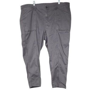 Lane Bryant Gray Pants Women's Size 26